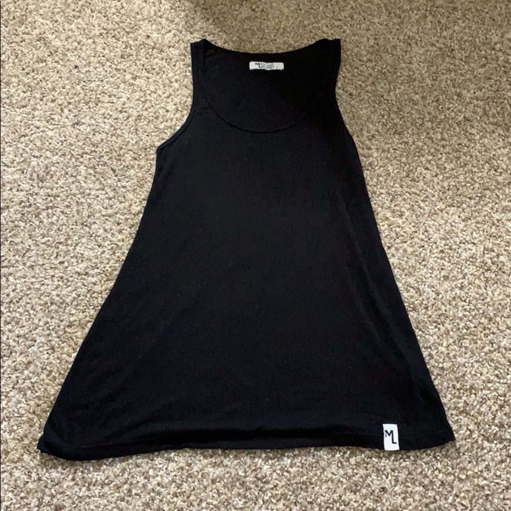 Black Michael Lauren Tank Top